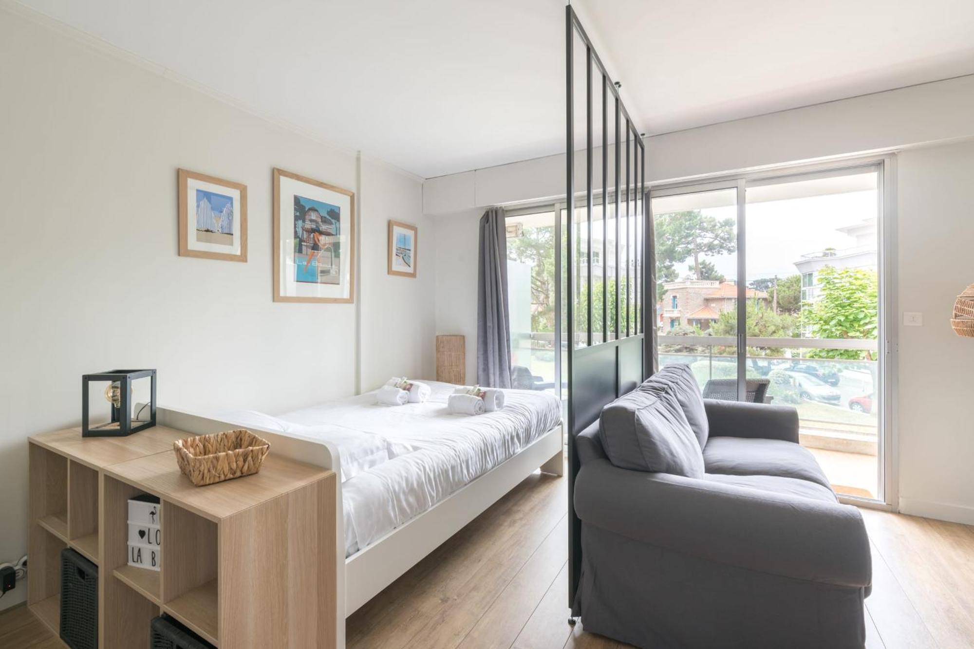 Apartment L'evasion - 500m - Parking - Wifi *